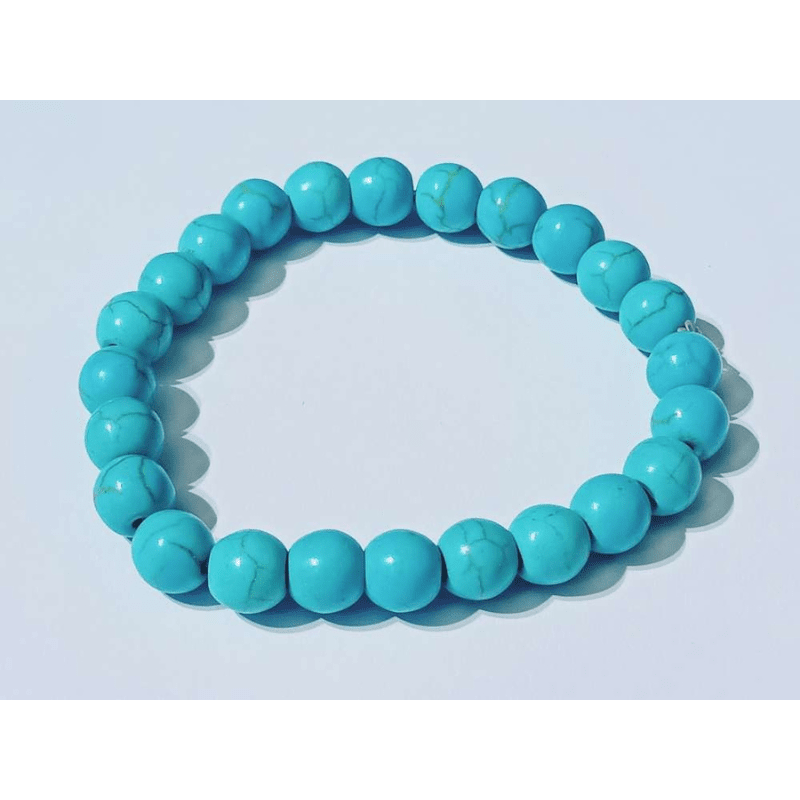 Original Firoza Bracelet (Turquoise)  Elastic Bracelet