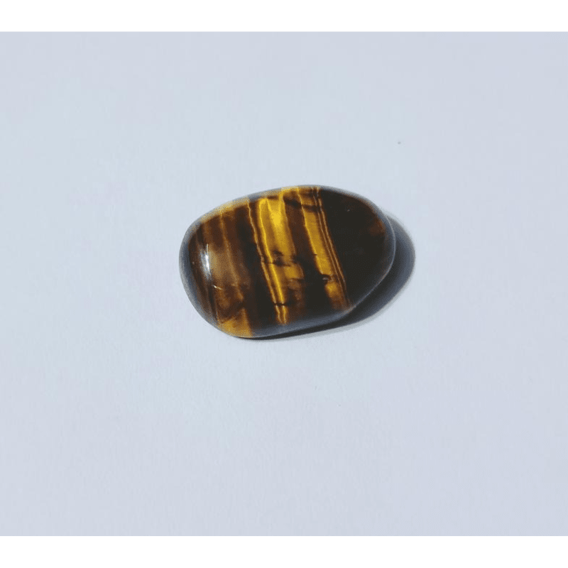 Tiger Eye Gemstone & Lab Certified - 9.21 Carat