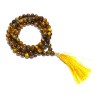 Certified Tiger Eye Stone Mala - For Rahu & Original 6mm 108 Beads