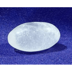 Indian Sphatik Shiv Lingam & Lab Certified 24 Gram