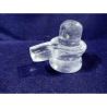 Indian Sphatik Shivling - 58 to 62 Gram & Certified