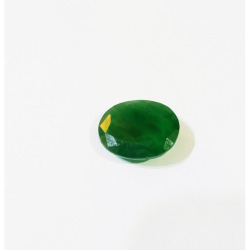 Certified Panna Stone (Emerald) Oval Shape  - 7.25 Carat