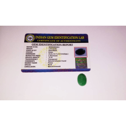 Emerald Panna stone,  Certified Emerald Panna stone