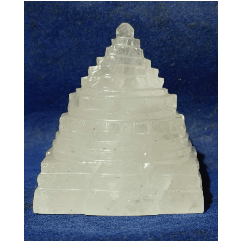 Indian Sphatik Shree Yantra, Affordable- 351 Gram