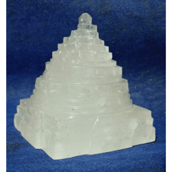 Indian Sphatik Shree Yantra, Affordable- 351 Gram