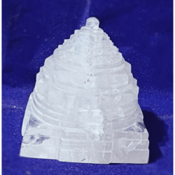 Indian Sphatik Shree Yantra - 1.736 K.G