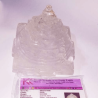 Indian Sphatik Shree Yantra & Lab Certified - 644 Gram