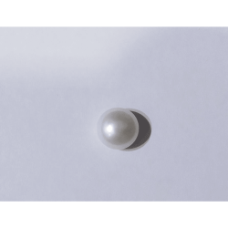 Lab- Certified Pearl (Moti) Stone, Genuine - 7.10 Carat