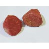 Natural Red Jasper Stone 2 piece & Lab- Tested