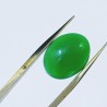 Green Onyx Gemstone Certified & Natural Onyx- 7.25 Carat