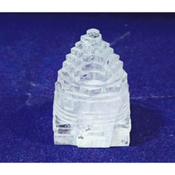 Indian Sphatik Shree Yantra - 90 Gram