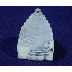 Indian Sphatik Shree Yantra & Lab Certified -75 Gram