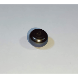 Natural Black Pearl (Kaala Moti) Stone & Lab Certified - 7.25 Carat