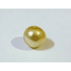 Natural Yellow Pearl ( Moti...