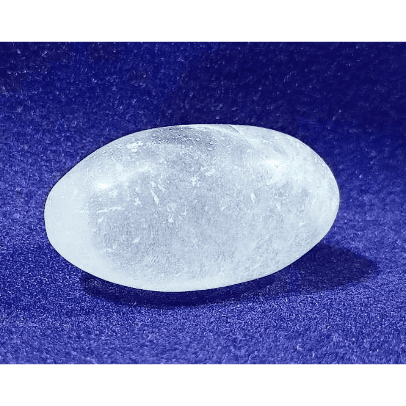 Indian Sphatik Shiv Lingam & Lab Certified 30 Gram