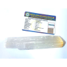 Selenite Crystal Stone Original & Lab- Certified 115 Gram