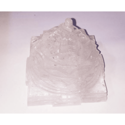 Indian Sphatik Shree Yantra & Lab Certified - 710 Gram