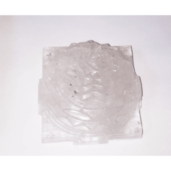 Indian Sphatik Shree Yantra & Lab Certified - 710 Gram