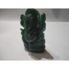 Green Aventurine Lord Ganesh Idol & Genuine 80 Gram