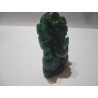 Green Aventurine Lord Ganesh Idol & Genuine 80 Gram