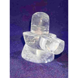 Indian Sphatik Shivling- 60 Gram