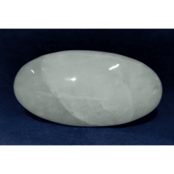 Genuine Indian Sphatik Shiv Lingam  Certified 186 Gram