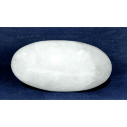 Genuine Indian Sphatik Shiv Lingam  Certified 186 Gram