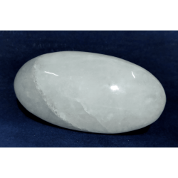 Genuine Indian Sphatik Shiv Lingam  Certified 186 Gram