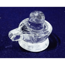 Indian Sphatik Shivling - 51 Gram & Lab Certified