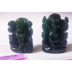 Green Aventurine Ganesh...