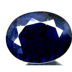 Blue Sapphire (Neelam Stone) & Certified- 5.25 Carat