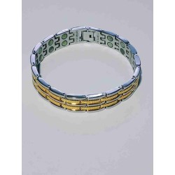 Genuine Bio-Magnetic Energy Stylish Bracelet – Slim Belt