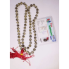 Dalmatian Jasper Mala & Lab - Certified