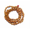 2 Mukhi Rudraksha Mala Genuine & Certified