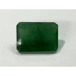 Panna Stone (Emerald) Square Shape Lab Certified - 5.25 Carat