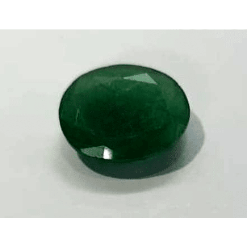 Panna Stone (Emerald) Oval Shape Lab Certified - 5.25 Carat