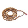 3 Mukhi Rudraksha Mala Affordable & Certified Mala (7 mm)