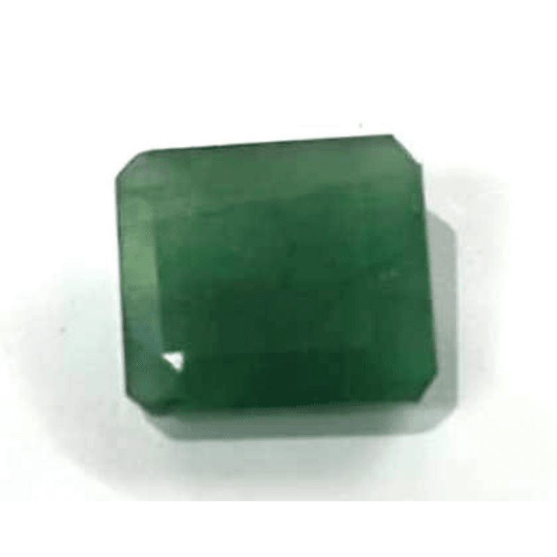 Panna Stone (Emerald) Square Shape & Lab Certified - 6.25 Carat