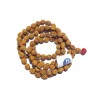 Certified 4 Mukhi Rudraksha Mala Affordable & Original