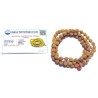 Certified 4 Mukhi Rudraksha Mala Affordable & Original