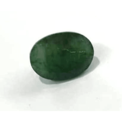 Panna Stone (Emerald) Oval shape & Lab Certified - 6.25 Carat