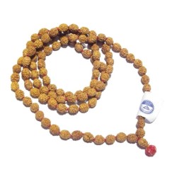 Certified 4 Mukhi Rudraksha Mala Affordable & Original