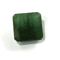 Panna Stone (Emerald) Square shape & Lab Certified - 7.25 Carat