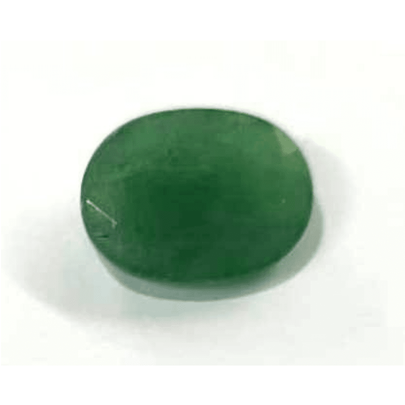 Panna Stone (Emerald) Oval shape & Lab Certified - 7.25 Carat