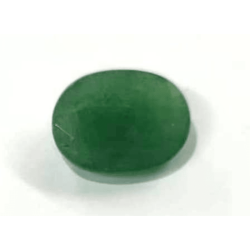 Panna Stone (Emerald) Oval shape & Lab Certified - 7.25 Carat