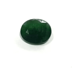 Panna Stone (Emerald) Oval shape & Lab Certified - 7.25 Carat