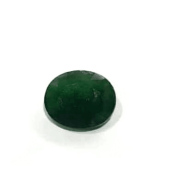 Panna Stone (Emerald) Oval shape & Lab Certified - 7.25 Carat