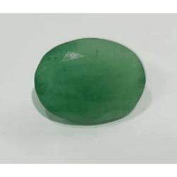 Panna Stone (Emerald) Oval shape Lab Certified  8.25 Carat