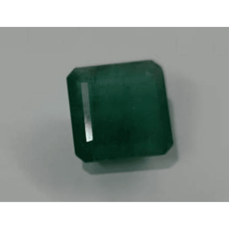 Panna Stone (Emerald) Square shape & Lab Certified - 8.25 Carat