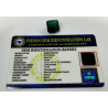 Panna Stone (Emerald) Square shape & Lab Certified - 8.25 Carat